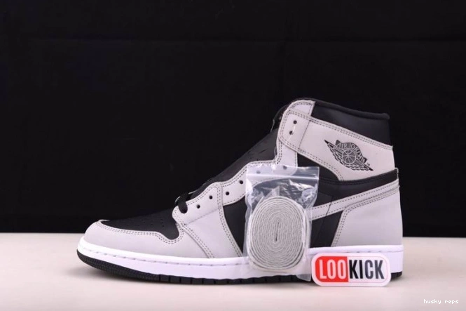 Husky Light Black High 555088-035 Grey Retro Air Jordan White Smoke 1 0826